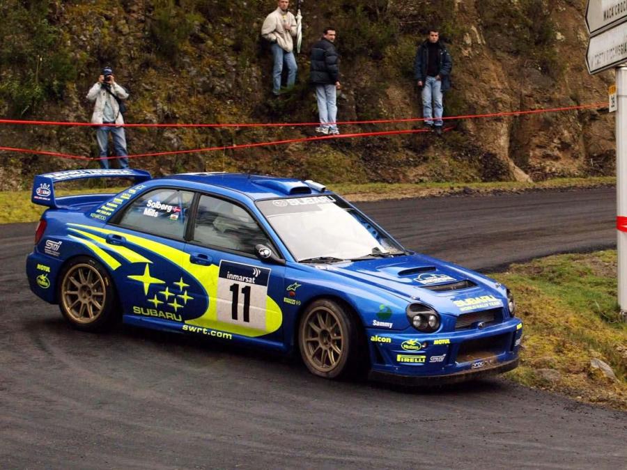  Subaru Impreza WRC 2002 года  (фото 228 из 282)